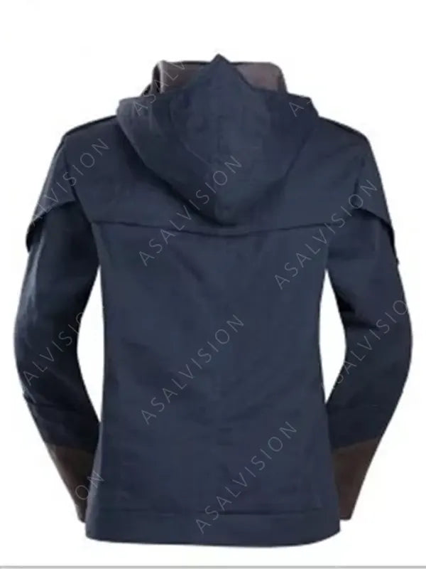 Video Game Assassins Creed Unity Arno Dorian Costume Jacket