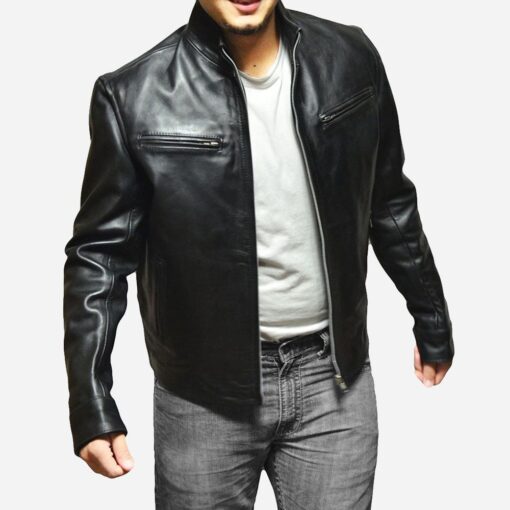Vin Diesel Black Jacket