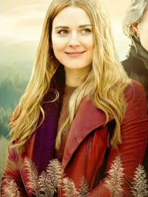 Virgin River Season 2 Melinda Monroe Red Jacket