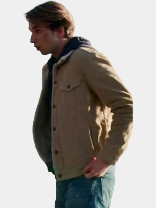 Virgin River Season 2 Ricky Camel Brown Jacket