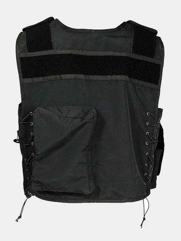 WWE Roman Reigns Black Shield Tactical Vest