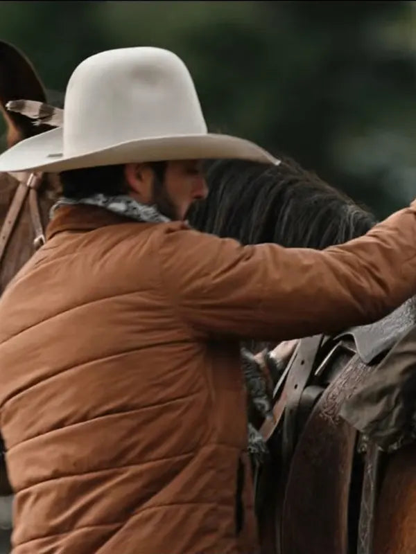 Walker Yellowstone Ryan Bingham Puffer Jacket