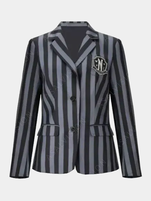 Wednesday Nevermore Blazer