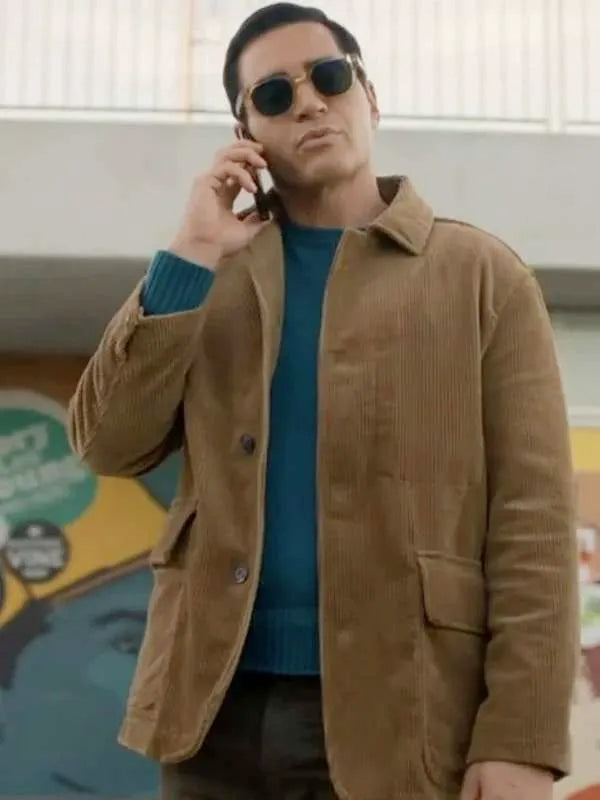 Will Trent 2025 Ramón Rodríguez Corduroy Jacket