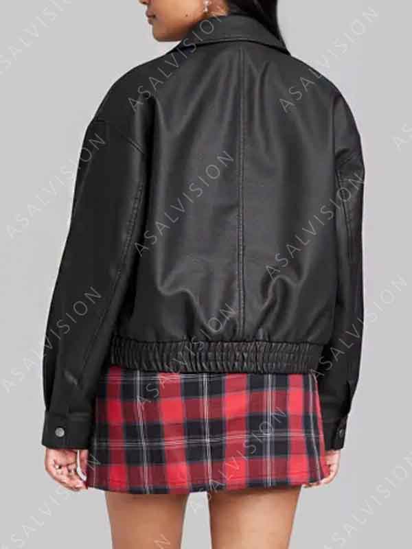 Women’s Wild Fable Black Motorcycle Jacket