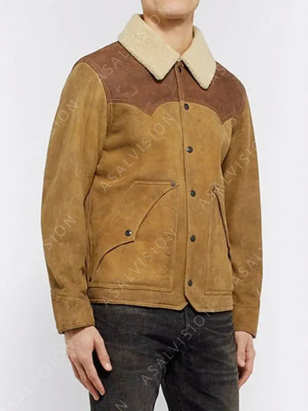 Yellowstone John Dutton Sherpa Jacket