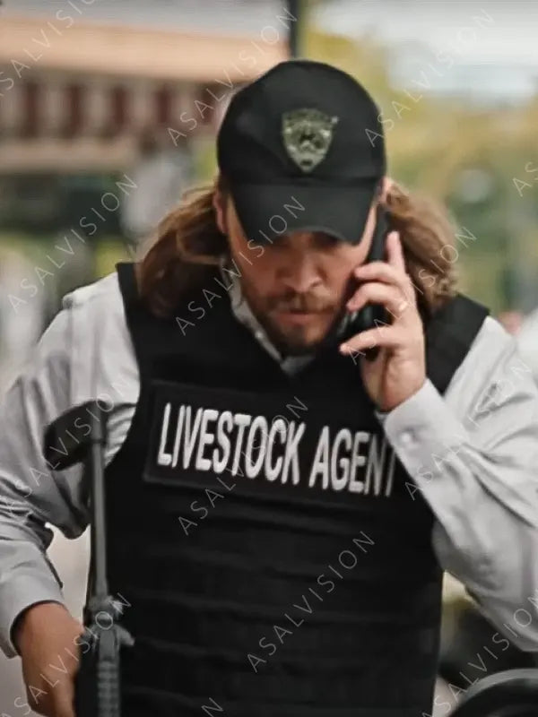 Yellowstone Livestock Agent Black Vest