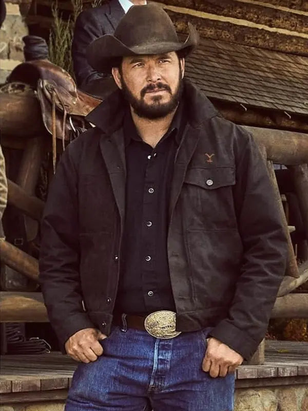 Yellowstone Rip Wheeler Black Jacket
