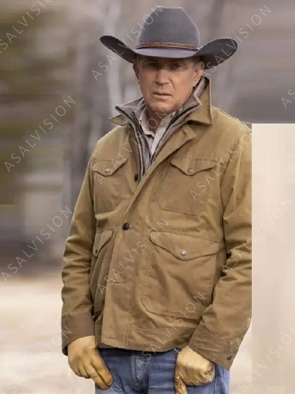 Yellowstone Season 2 Kevin Brown Jacket