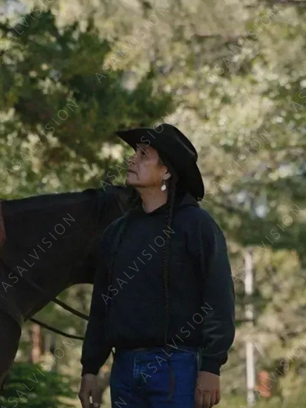 Yellowstone Season 5 Black Pullover Hoodie