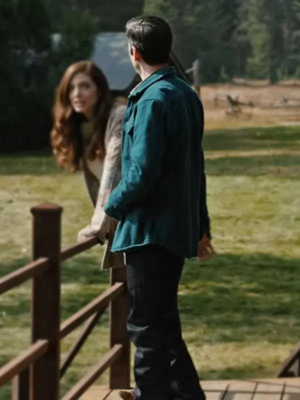 Yellowstone Jamie Dutton S04 Wes Bentley Blue Jacket