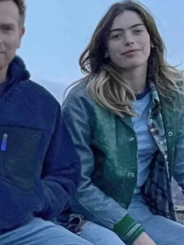 You Sing Loud, I Sing Louder Clara McGregor Jacket