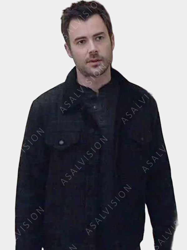 Zeke Landon Manifest Season 3 Black Jacket