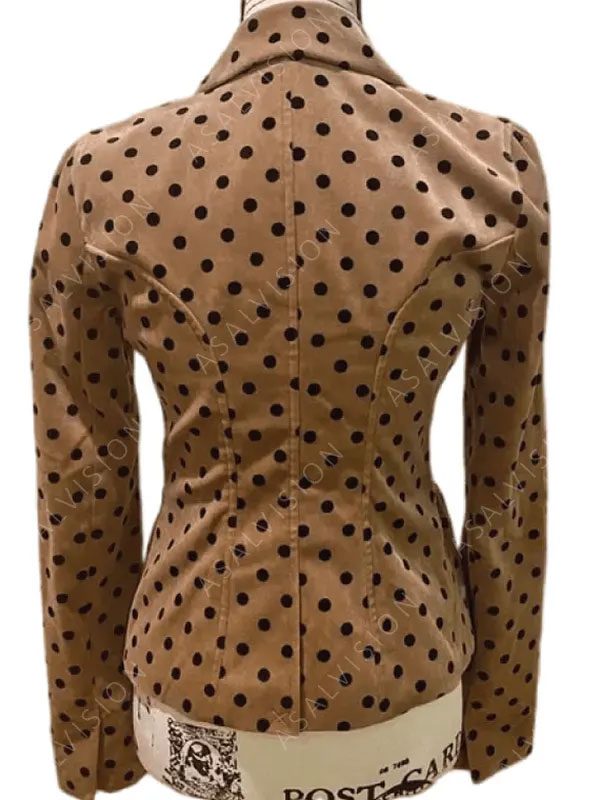 Paige Alexander UnPrisoned 2023 Polka Dot Blazer