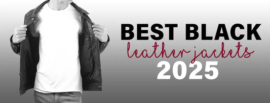 Top 5 Unique Black Leather Jackets That Redefine 2025 Style