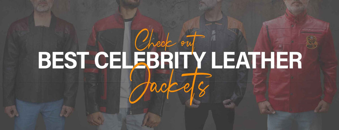 Best Deals - Top 5 Affordable Celebrity Inspired Leather Jackets for Every Fan