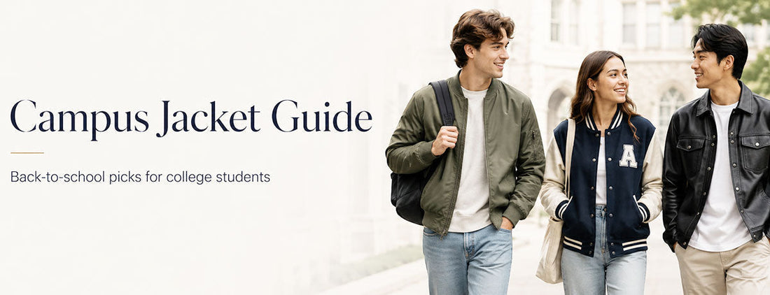 Best Back-to-School Jackets for College Students