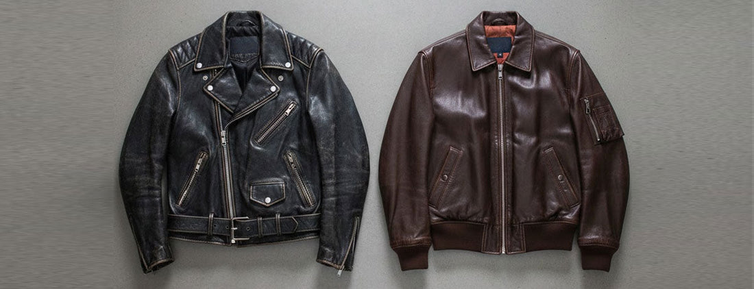 Biker Jacket vs Bomber Jacket: What’s the Better Choice for Men?