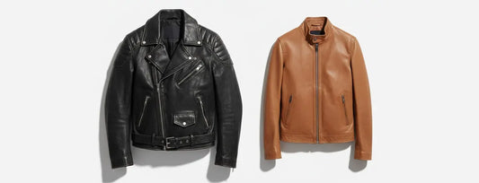 Cowhide vs Sheep Leather jackets