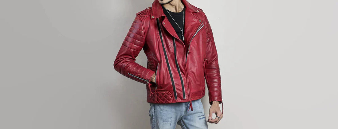 How a Leather Jacket Should Properly Fit Men?
