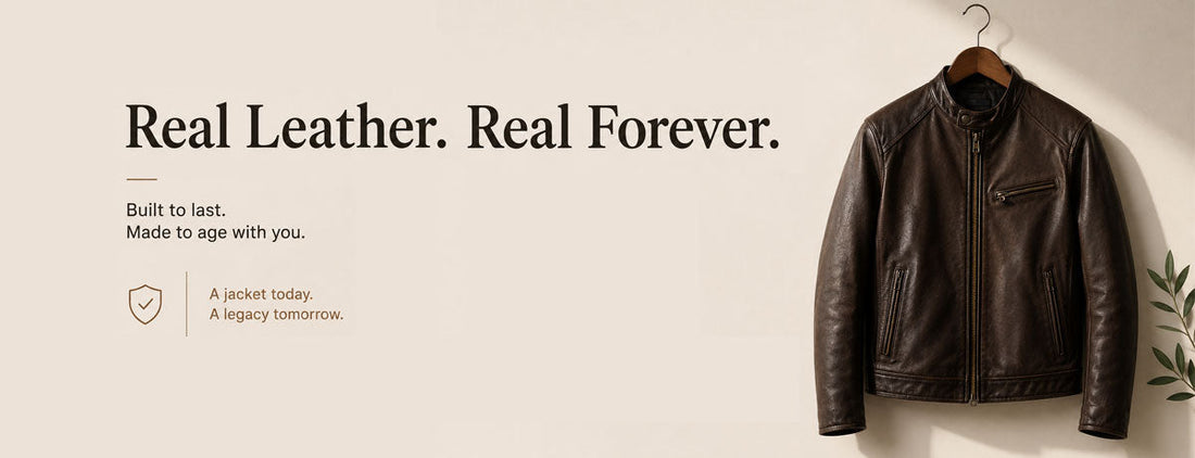 how long leather jacket last