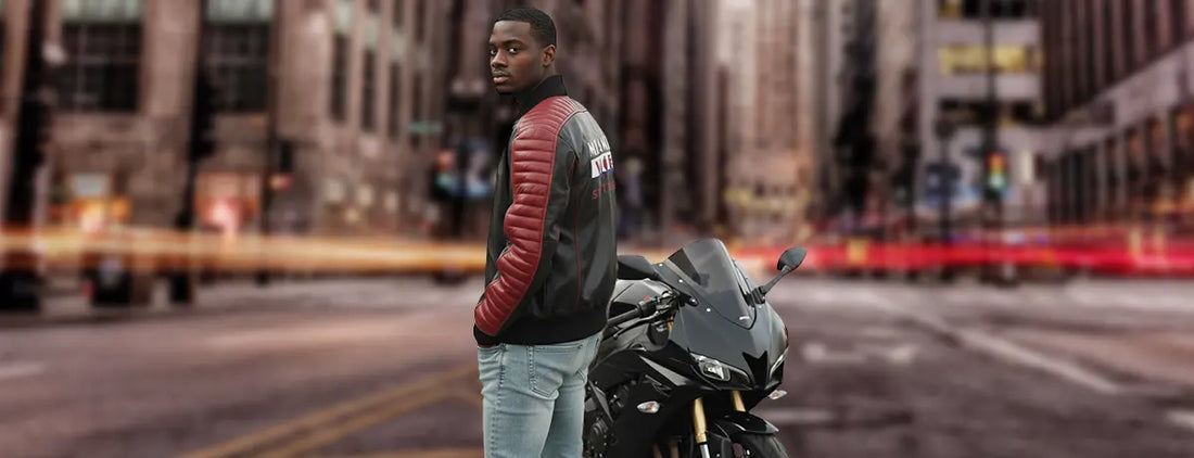 How the Miami Vice Stunt Team Jacket Fits Every Biker's Style