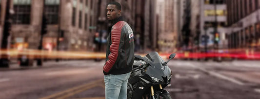 How the Miami Vice Stunt Team Jacket Fits Every Biker's Style