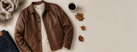 How to Layer Leather Jackets for Autumn Fashion