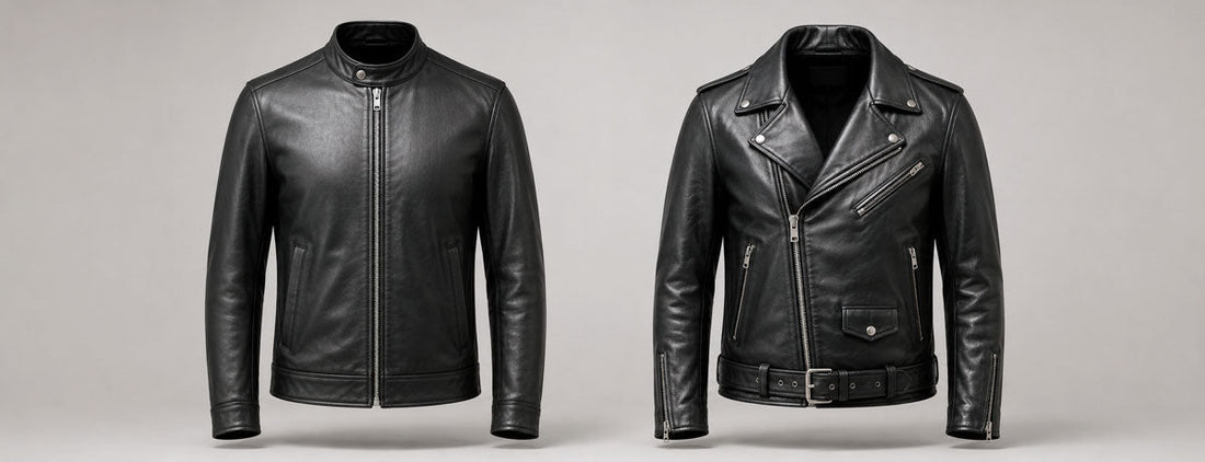 Men’s Café Racer Jackets vs Biker Jackets: Which One Actually Suits You?