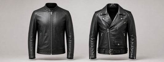 Men’s Café Racer Jackets vs Biker Jackets: Which One Actually Suits You?