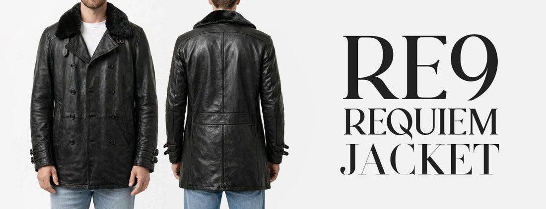 Why the RE9 Requiem Leon Jacket Is the Hottest Leather Trend of 2026