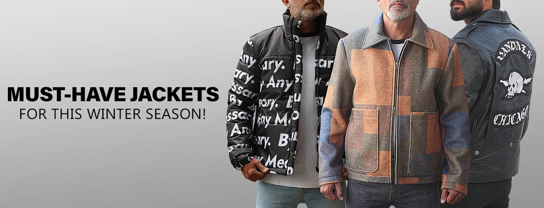 Top 10 Jackets to Keep You Warm and Stylish This Winter Season