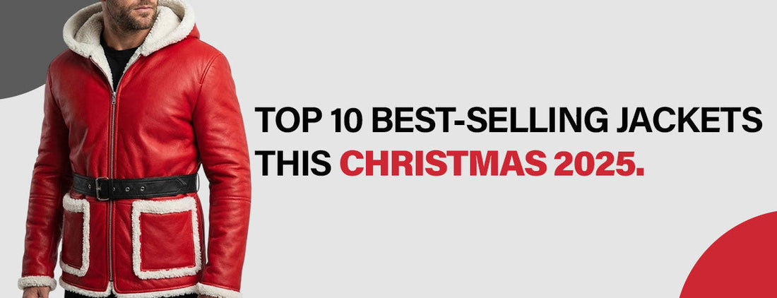 Top 10 Jackets Everyone Is Buying This Christmas 2025
