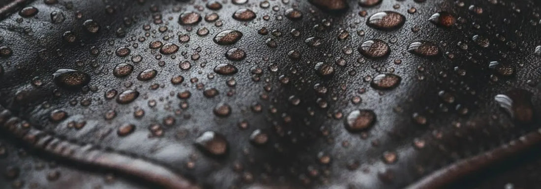 What to Do If Your Leather Jacket Gets Wet (Or Stained)