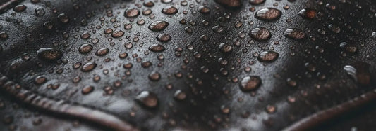 What to Do If Your Leather Jacket Gets Wet (Or Stained)