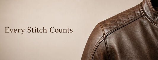 Why Premium Stitching Matters in Leather Jackets