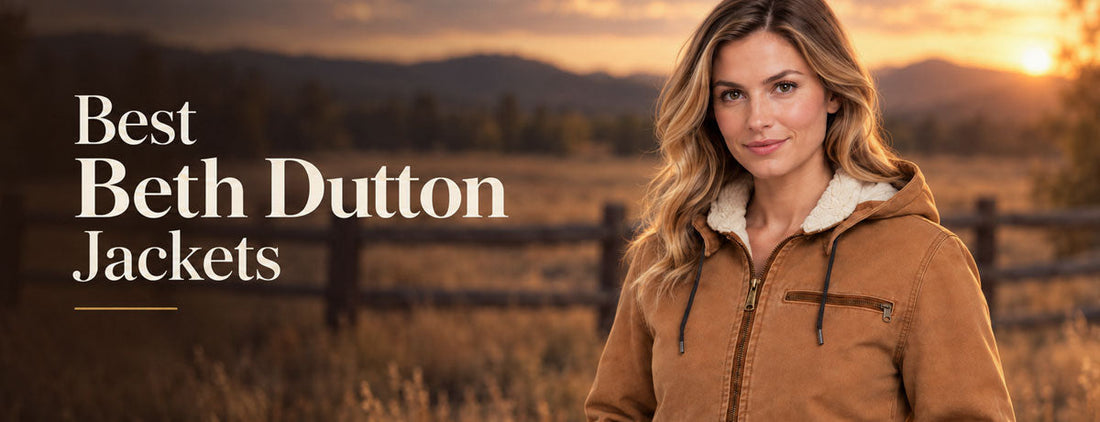 best beth dutton jackets