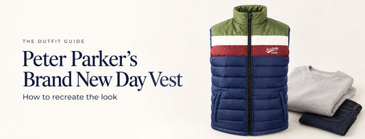 How to Recreate Peter Parker’s Brand New Day Vest Outfit