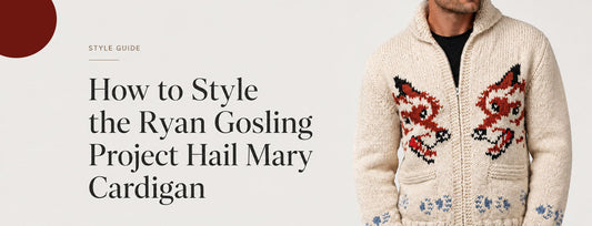 How to Style the Ryan Gosling Project Hail Mary Cardigan