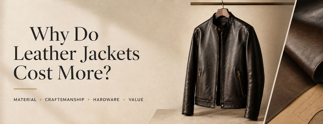 Why Do Leather Jackets Cost More?