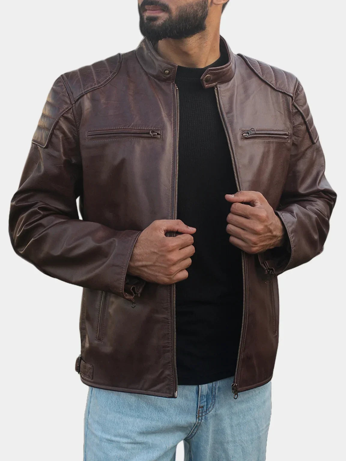 Men's Vintage Leather Jackets