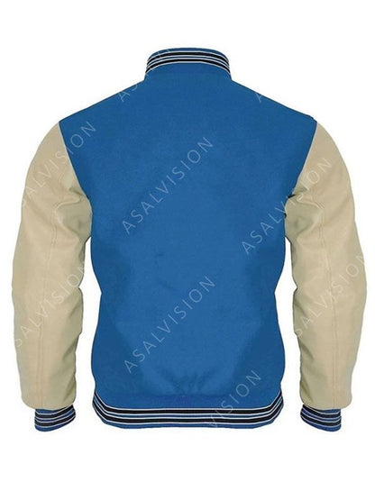 13 Reasons Why Blue Baseball Jacket