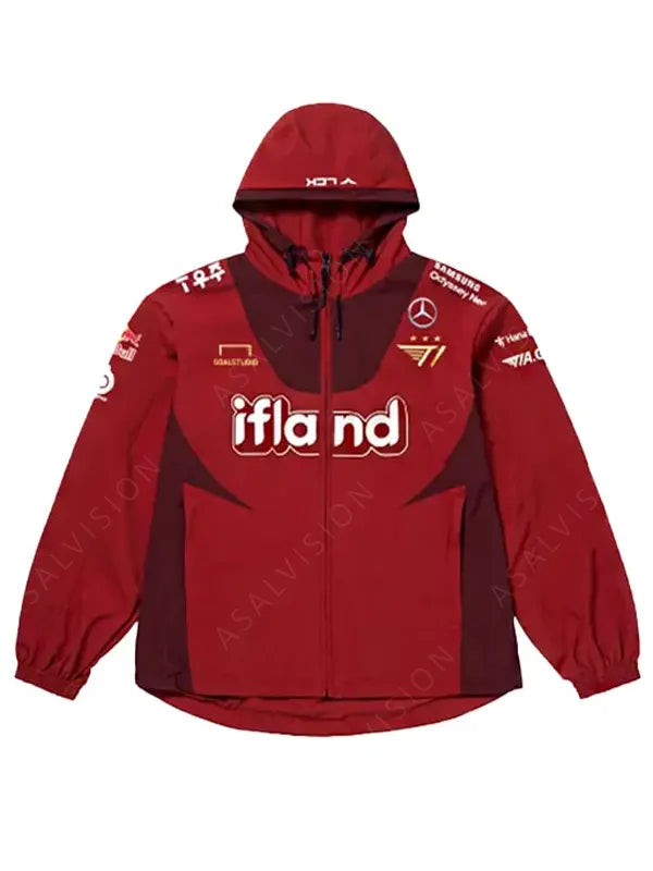 2023 T1 Uniform Worlds Jacket With Hood