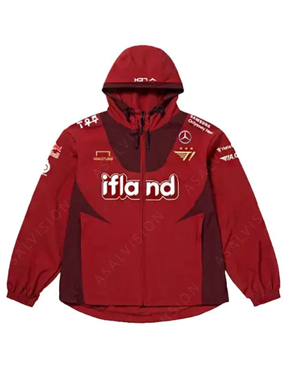 2023 T1 Uniform Worlds Jacket With Hood