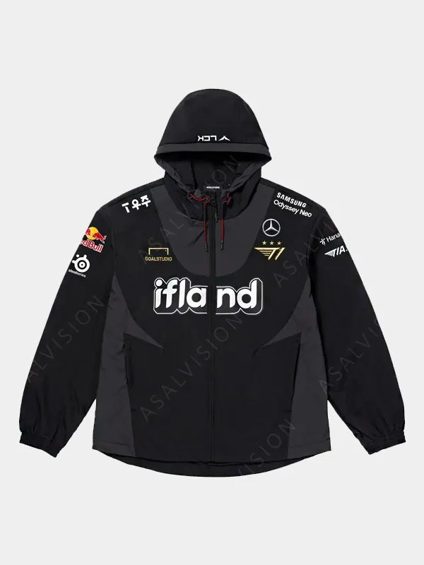 2023 T1 Uniform Worlds Jacket