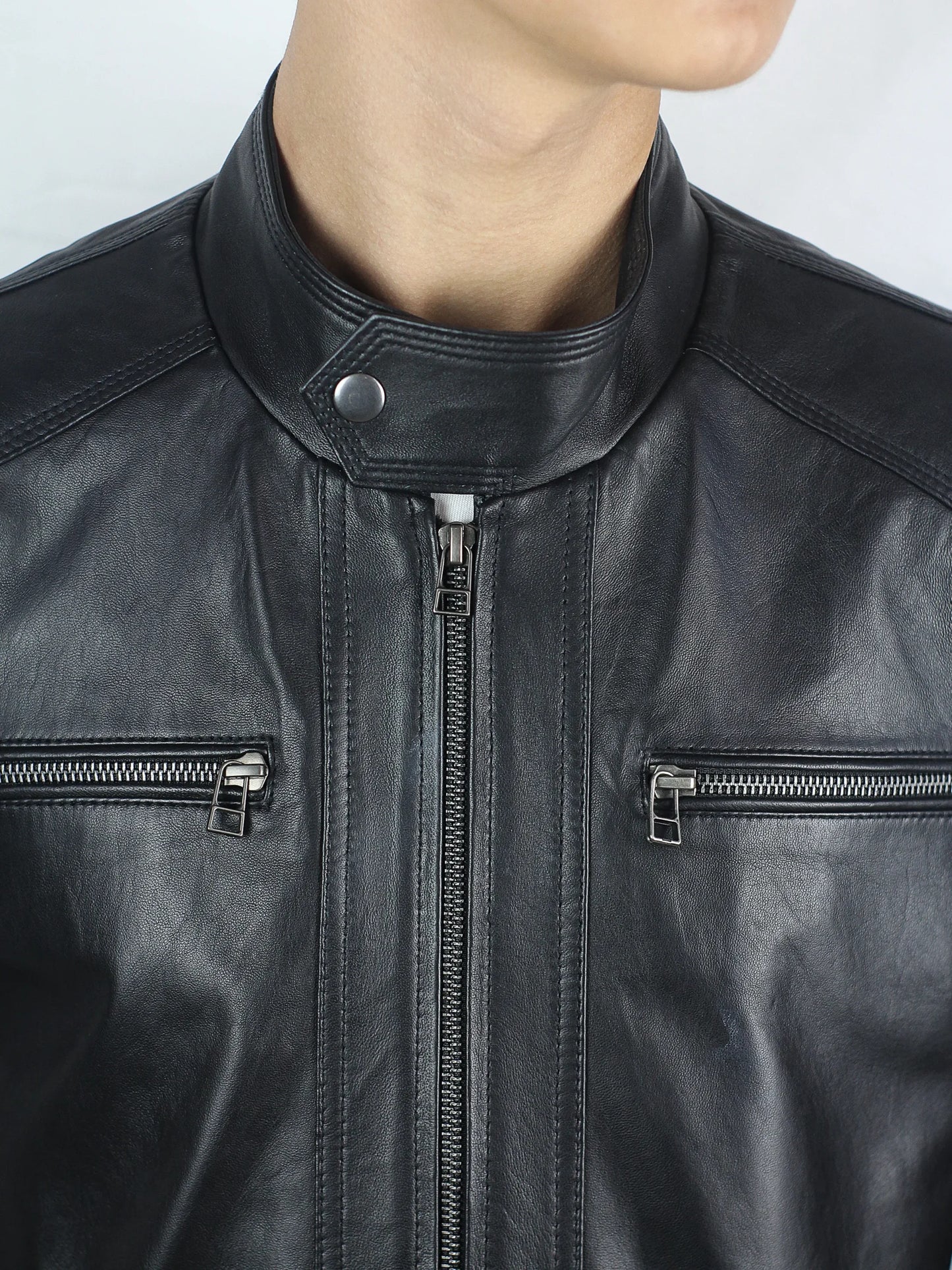 2025 Black Leather Jackets