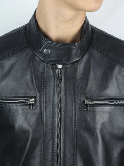 2025 Black Leather Jackets