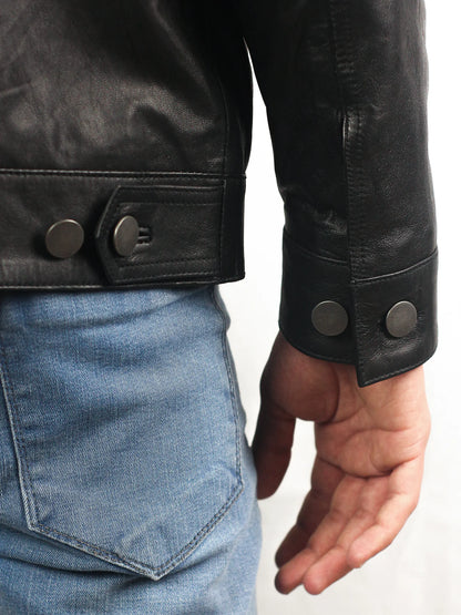 2025 Leather Fashion Jacket