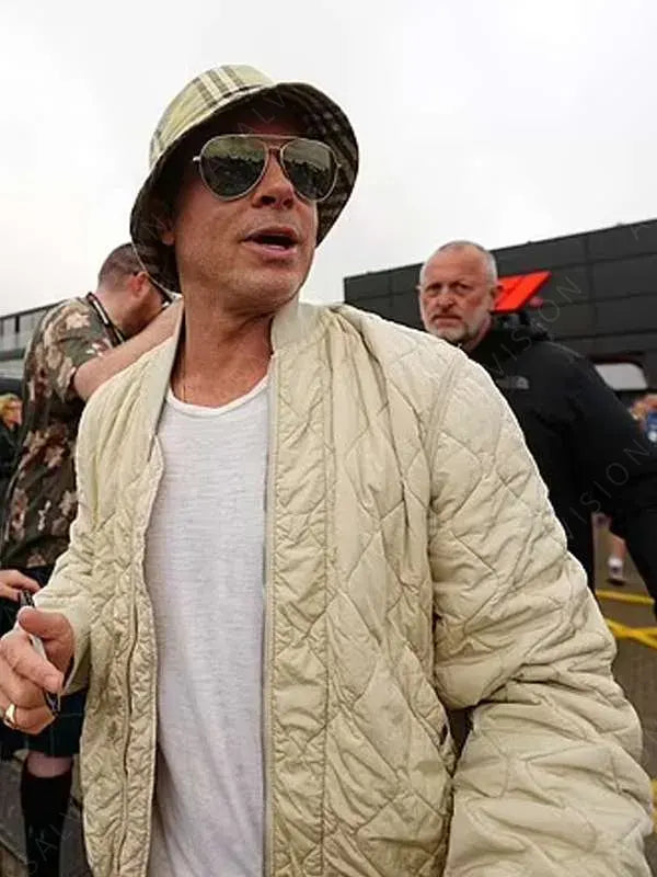 2025 Sonny Hayes Quilted Bomber Jacket