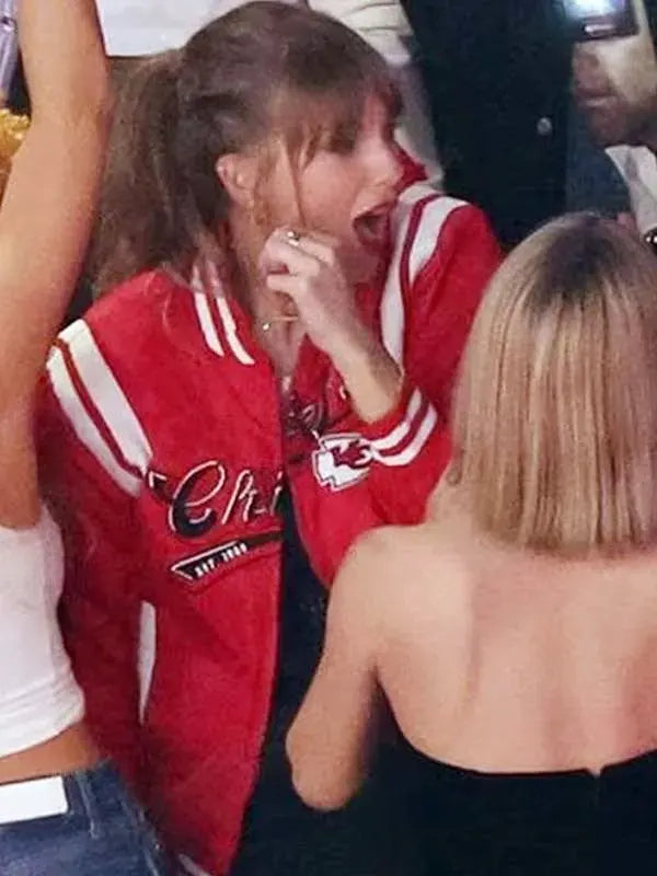 2025 Super Bowl LIX Taylor Swift Chiefs Jacket